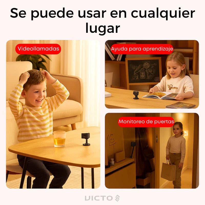 SafeCam Pro™ | Siempre protegido incluso sin internet ni electricidad