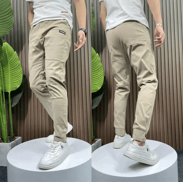Pantalones Cargo Stretch Noah