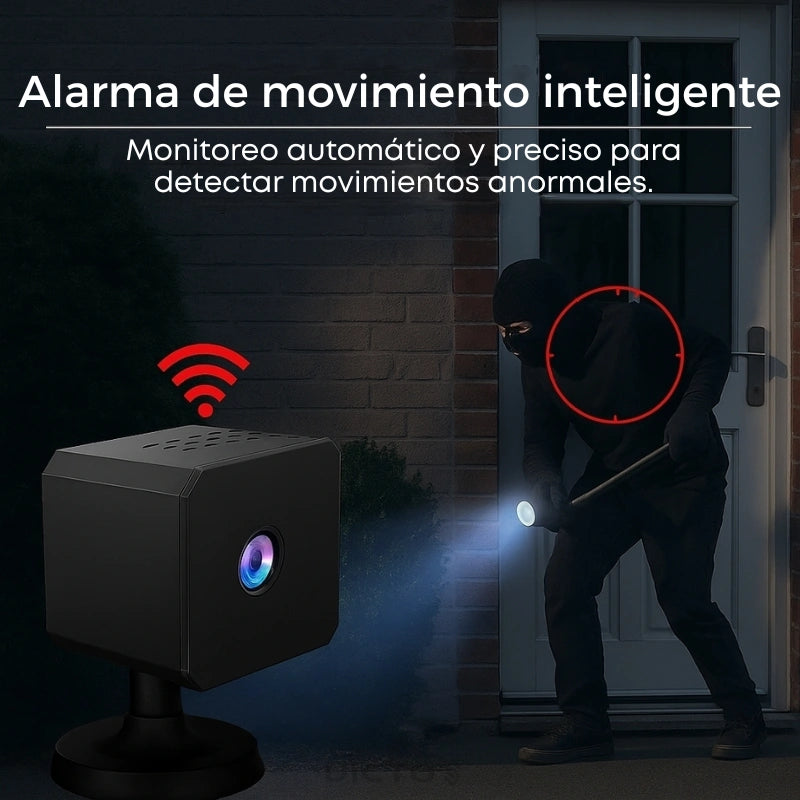 SafeCam Pro™ | Siempre protegido incluso sin internet ni electricidad