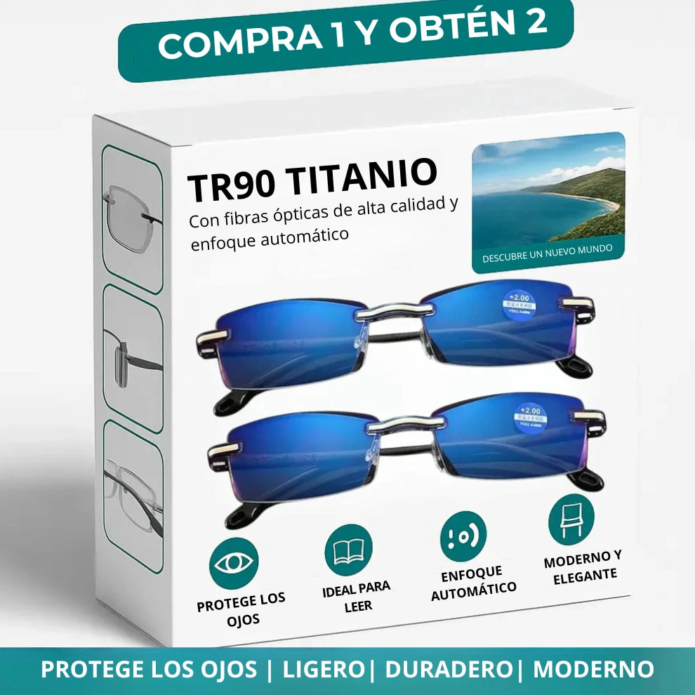 Gafas Inteligentes TR90 – Revolución Ocular (Unisex) – Compra 1 y llévate 2